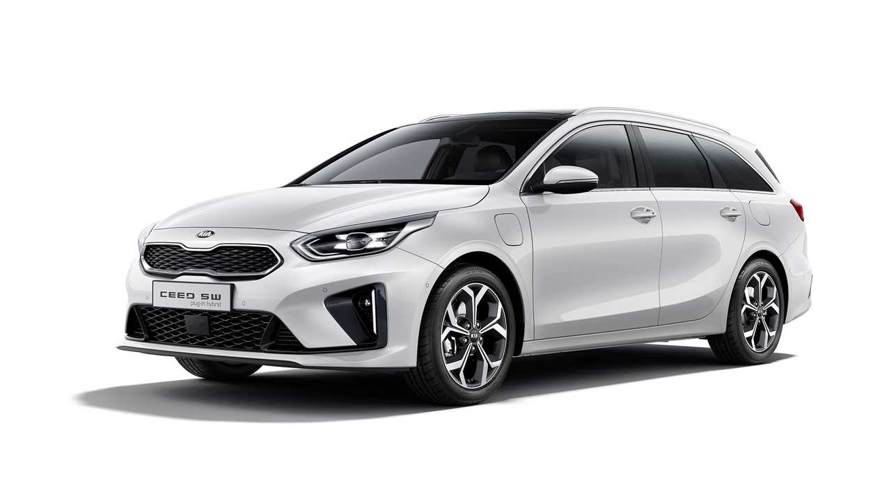  Kia Ceed SW Plug-in Hybrid