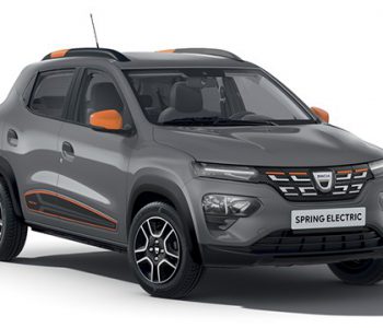 Dacia Spring Electric