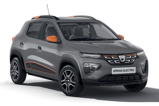 Dacia Spring Electric