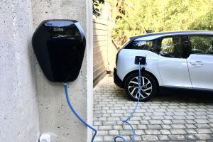 BMW Wallbox installed