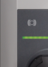 RFID sensor on a KEBA charging station