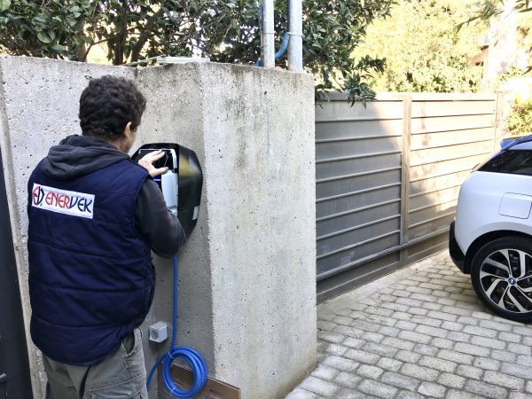 BMW Wallbox installation