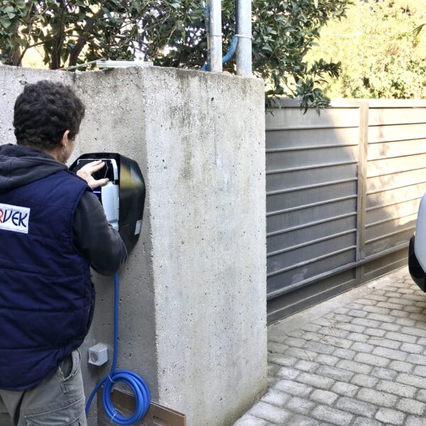 BMW Wallbox installation