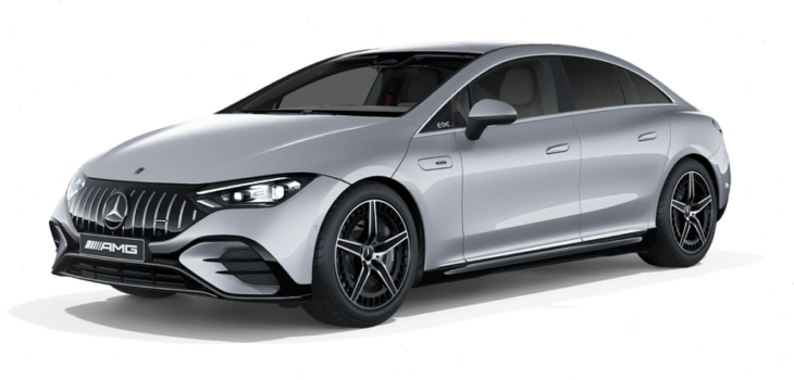 Mercedes EQE