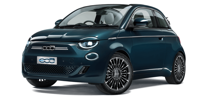 Fiat 500e 42 on sale kwh