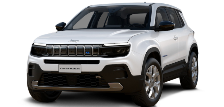 Jeep Avenger Electric
