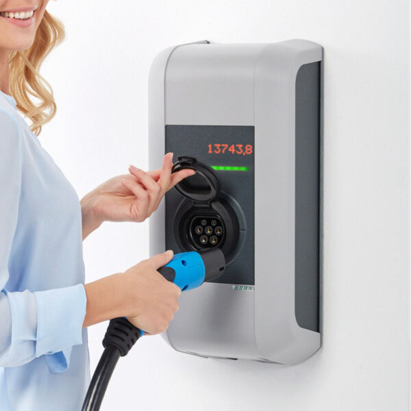 Σταθμός φόρτισης KEBA KeContact P30 c-series 22kW για επιχειρήσεις - Image 2