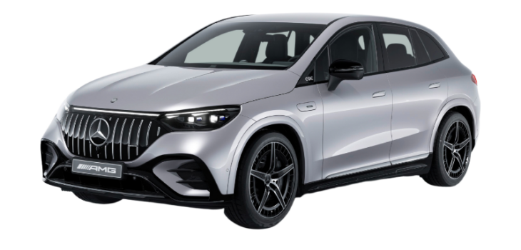 Mercedes EQE SUV