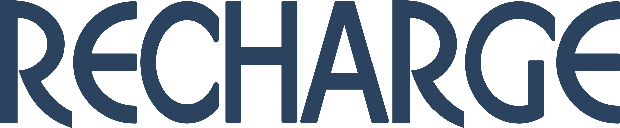 Recharge logo