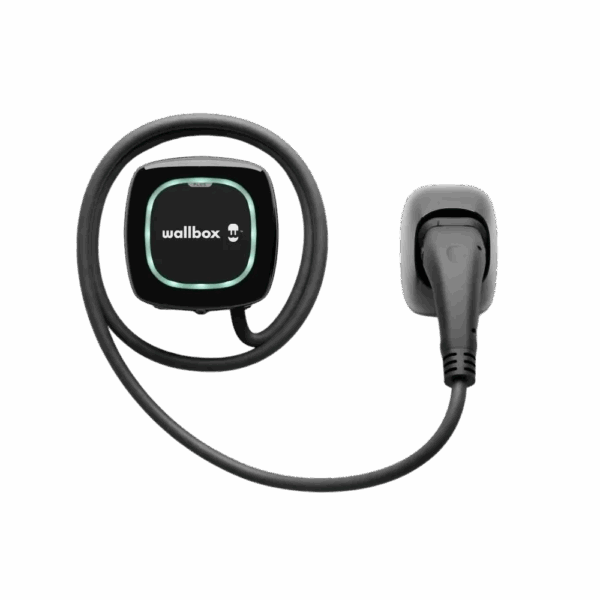 Wallbox Pulsar Plus 22kW cable