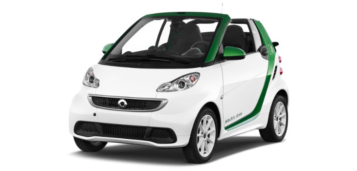 Smart Fortwo 2015