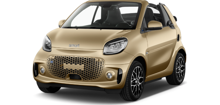 Smart EQ fortwo cabrio
