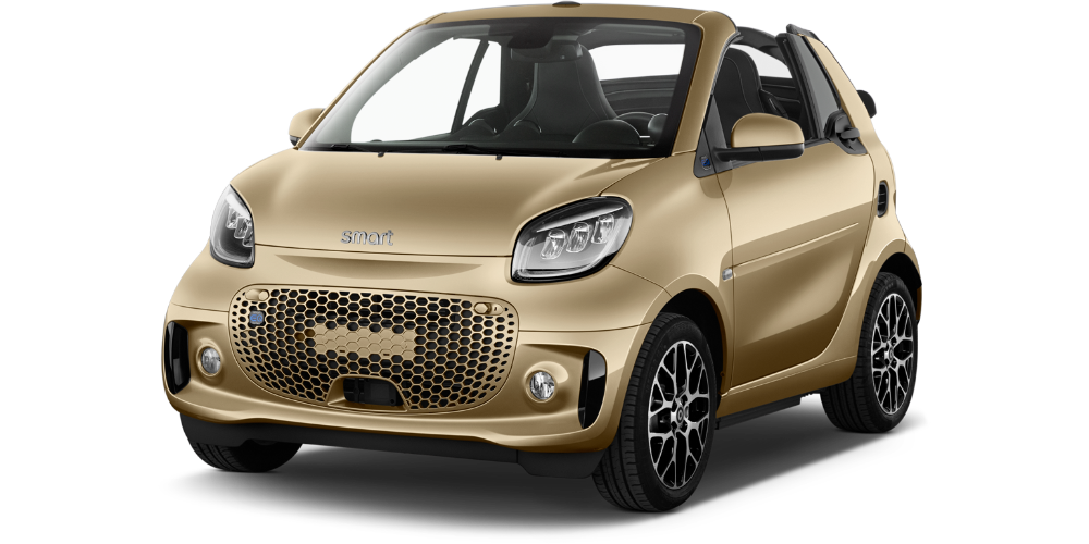 Smart EQ fortwo cabrio